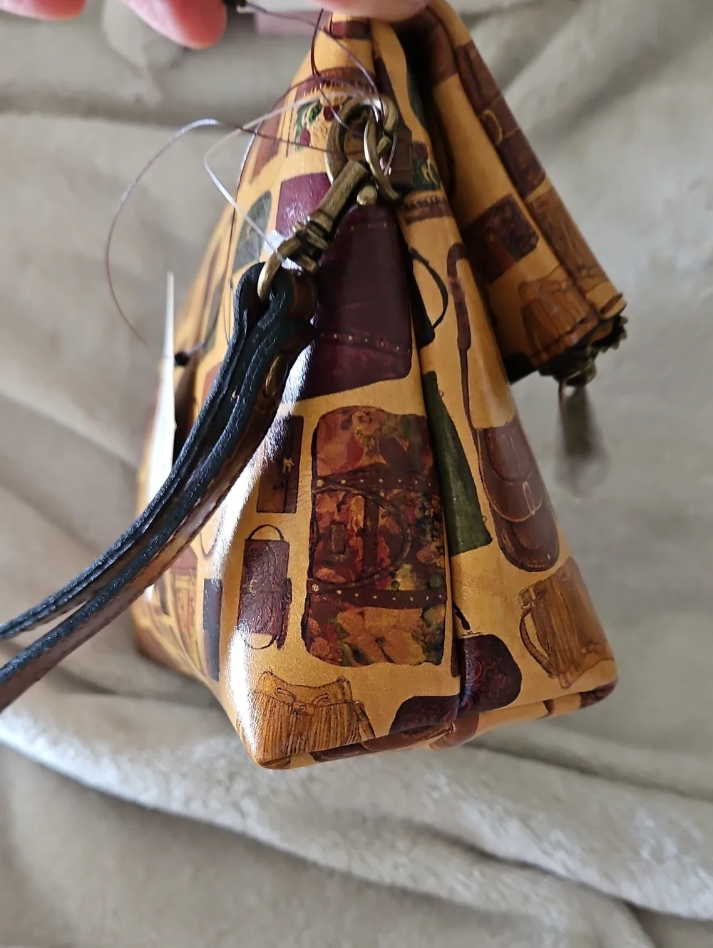 Patricia Nash Valerie Wristlet & Clutch 